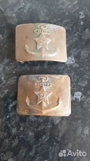 Пряжки вмф СССР