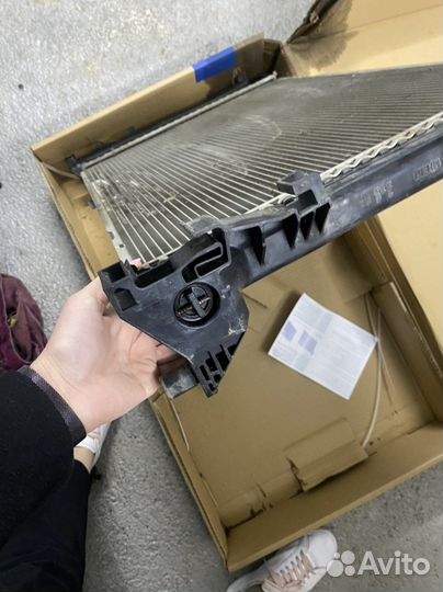 Радиатор системы охлаждения mercedes