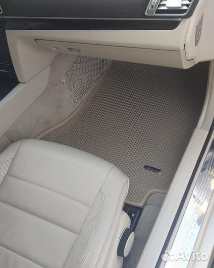 Eva ева эва коврики с бортами 3D в авто