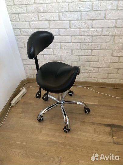 Стул седло со спинкой