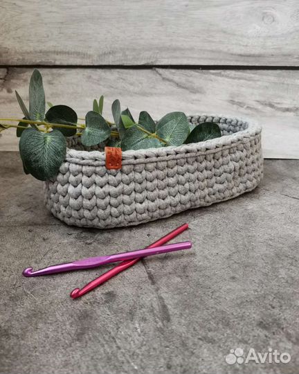 Корзинка интерьерная