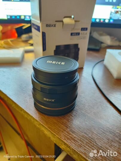 Meike 35mm f/1.4 E-mount