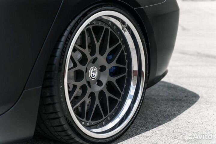 Кованые диски в стиле HRE для BMW 6 Series/M6 R21