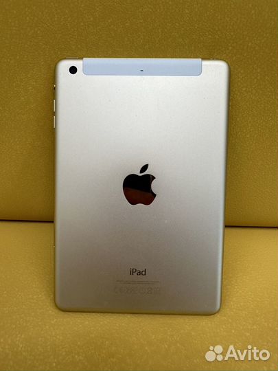 iPad mini 3 16gb золотой