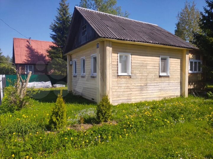 Дача 50 м² на участке 6,3 сот.