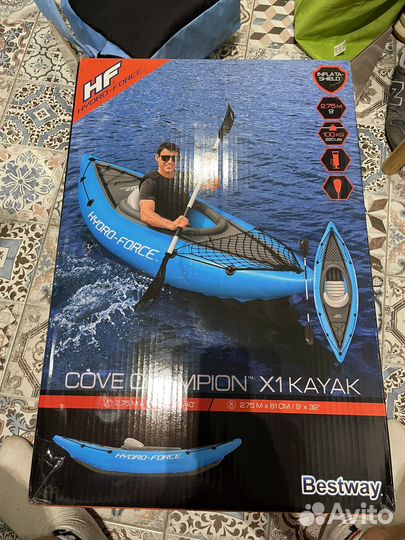Каяк cove champion x1