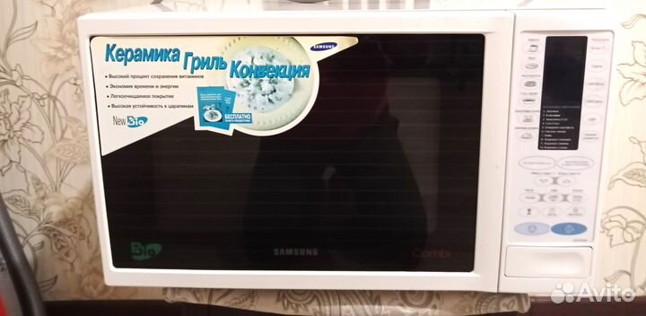 Свч микроволновая печь samsung