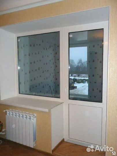 Пластиковые окна и двери