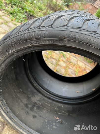 Yokohama Ice Guard Stud IG55 285/35 R21 и 325/30 R21