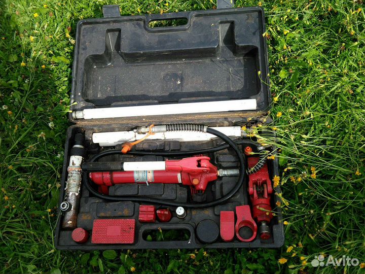 Гидравлическая система зубр.10 т