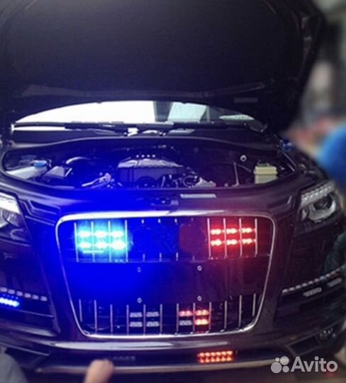 Страбоскопы под решетку