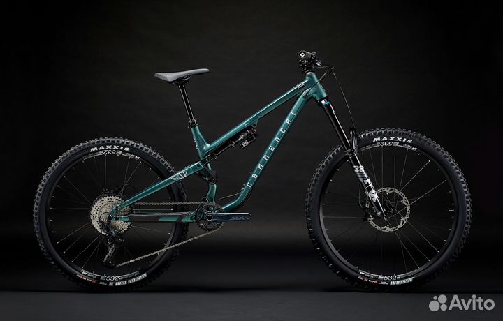 Рама - Commencal Meta SX 2023 Keswick Green