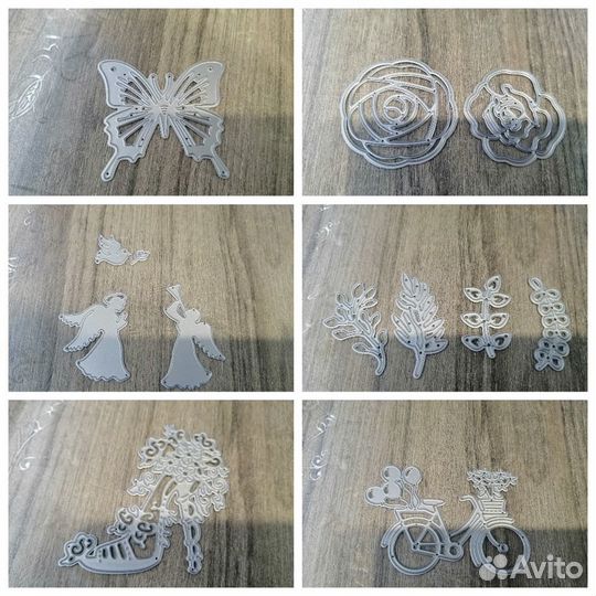 Ножи для вырубки (скрапбукинг)