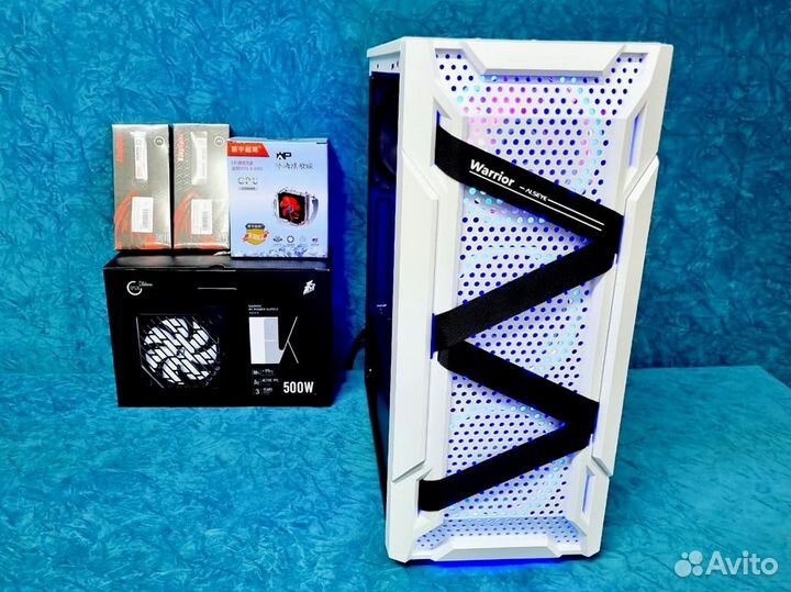 Игровой компьютер RX 470/ Xeon E3 1270/ 16Gb/ SSD