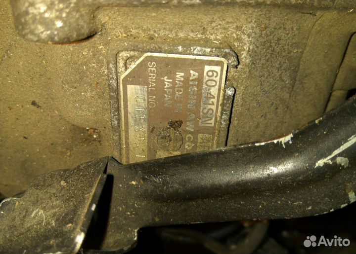 АКПП Opel Astra Zafira 1.8 AF17 60-41SN