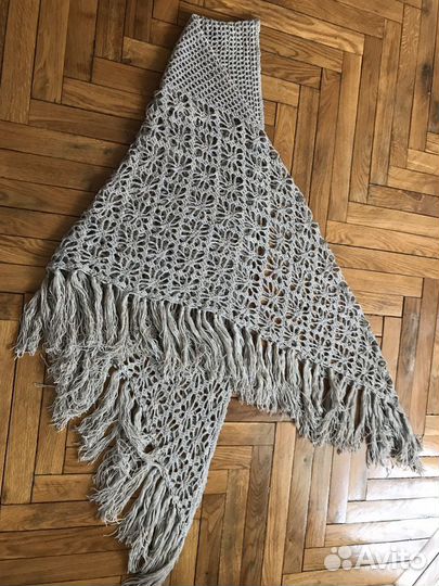 Шаль ручная работа
