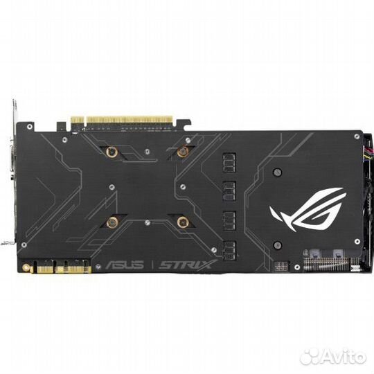 Новая Видеокарта Asus GeForce GTX 1070 strix OC