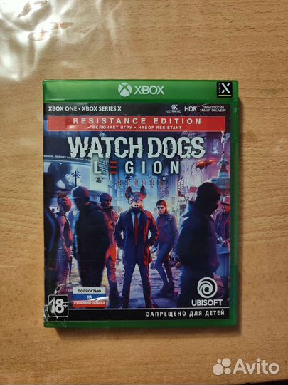 Watch dogs legion xbox