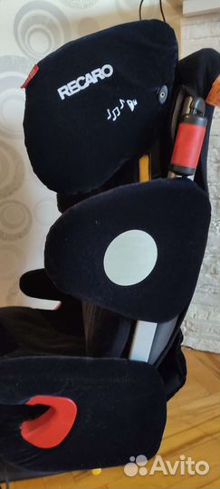 Автокресло Recaro start 9-36 кг