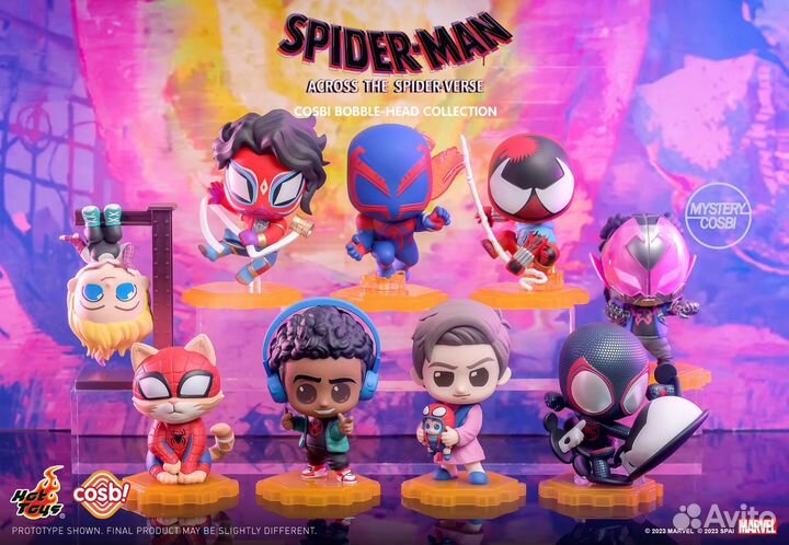 Hot Toys Cosbi Spider-Man Across the spider-verse