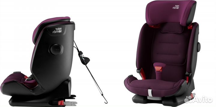 Автокресло Britax Romer Advansafix IV R 4R (Новые)