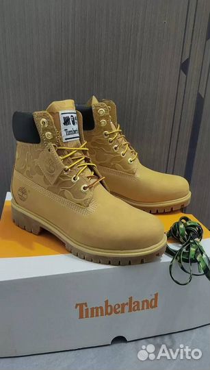 Ботинки timberland