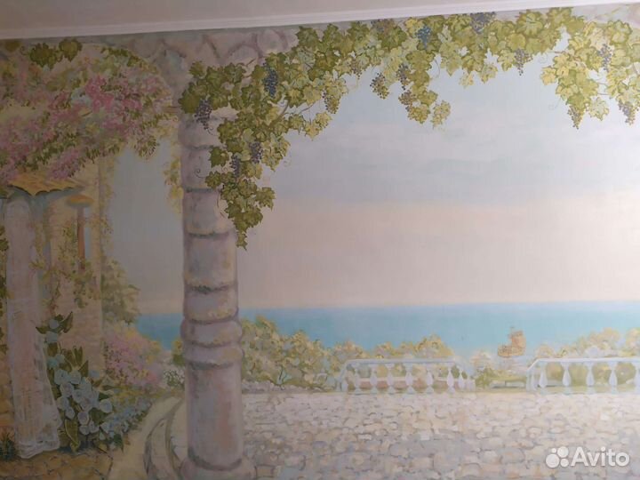 Художник роспись стен