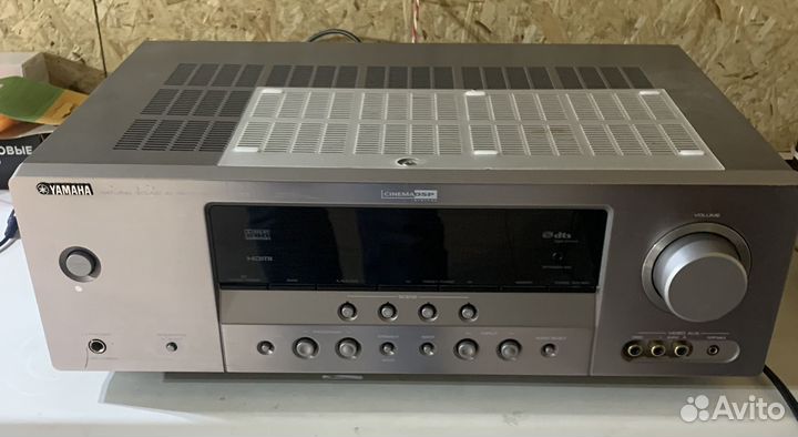 Ресивер yamaha rx v363