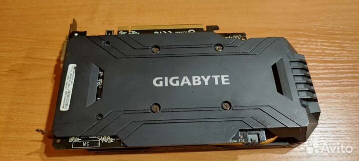 Видеокарта gigabyte gtx 1060 6gb