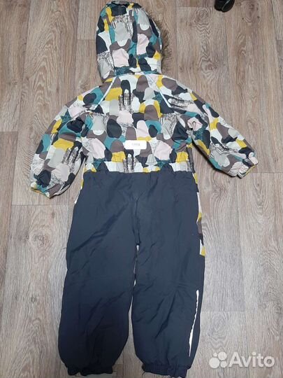 Демисезонный комбинезон для девочки 98-104