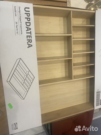 Лоток для столовых приборов IKEA uppdatera