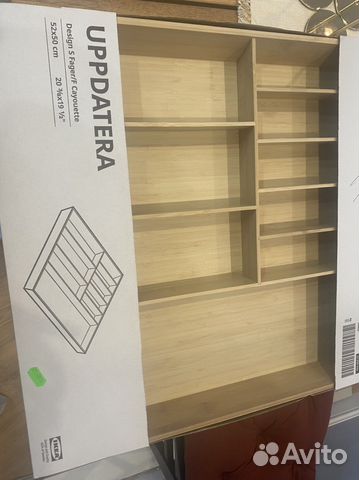 Лоток для столовых приборов IKEA uppdatera