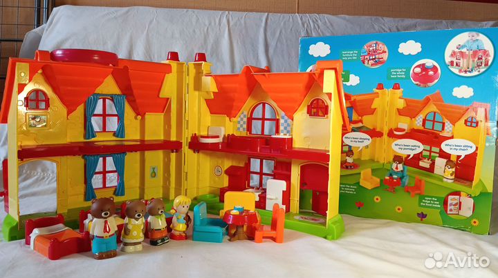 ELC Домик 3х медведей