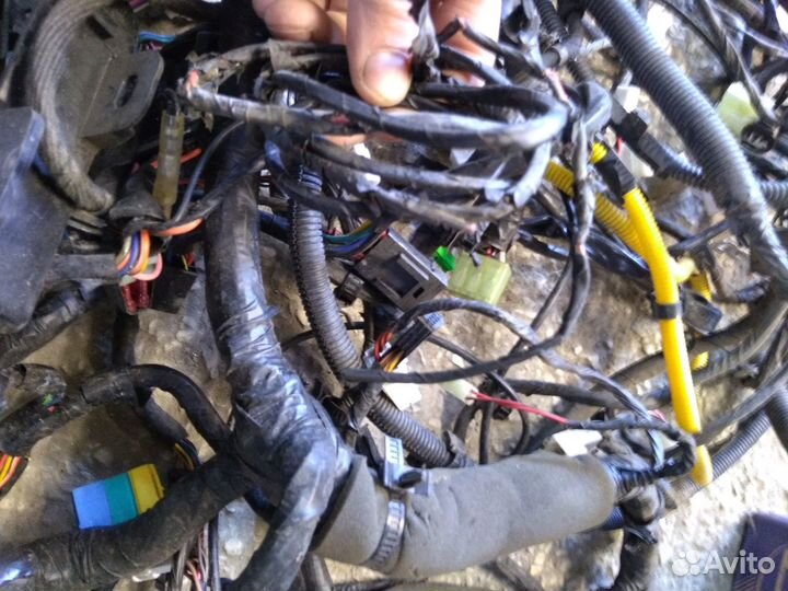Проводка салонная geely GC6