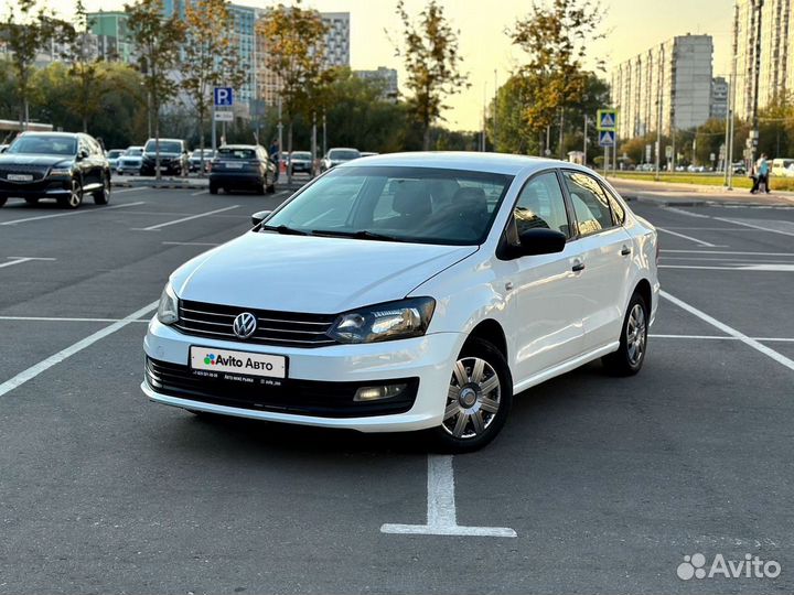 Volkswagen Polo 1.6 МТ, 2019, 179 231 км