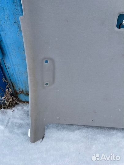 Обшивка потолка Hyundai Solaris 2 седан 1.6 G4FG