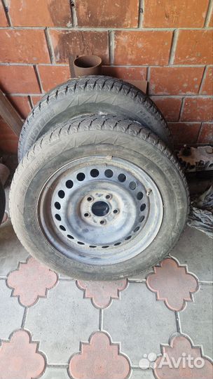 Колеса на дисках r16