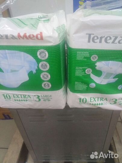 Памперсы номер 3