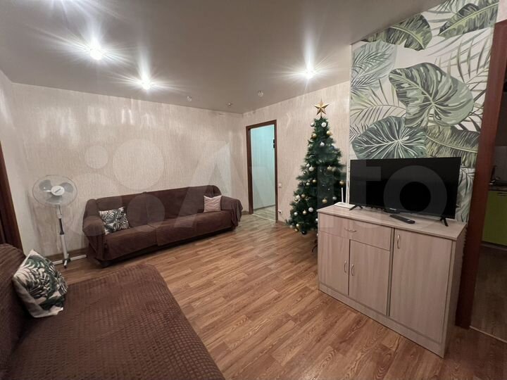 2-к. квартира, 42 м², 3/4 эт.