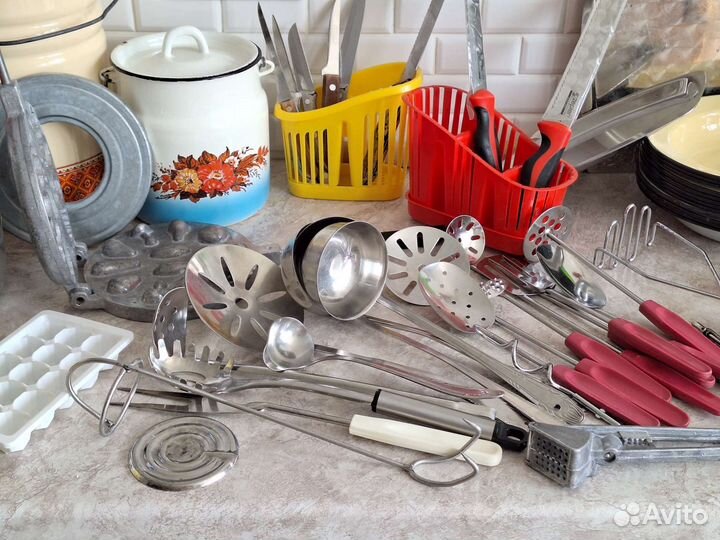 Кухонная утварь СССР