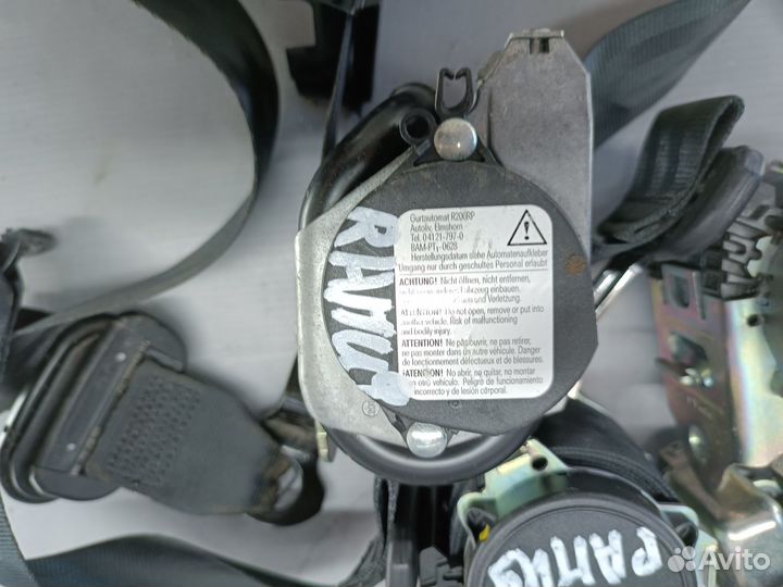 Ремень безопасности Skoda Rapid