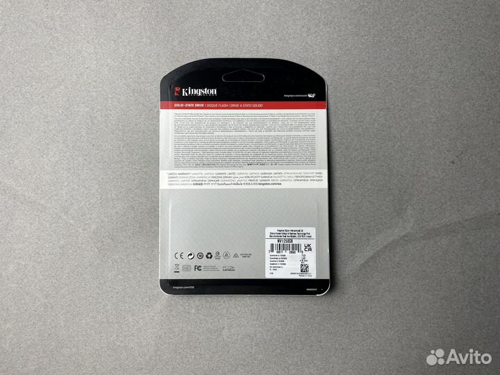 SSD диск KingSton NV1 snvs/250G 250 GB, M.2 2280