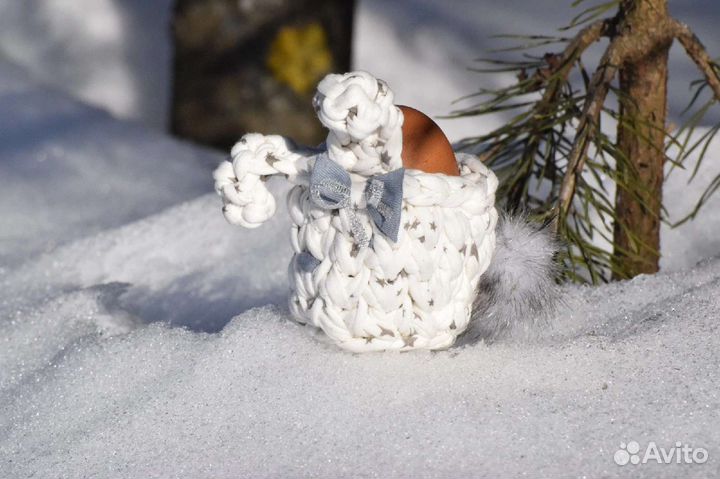 Зайчик пасхальный