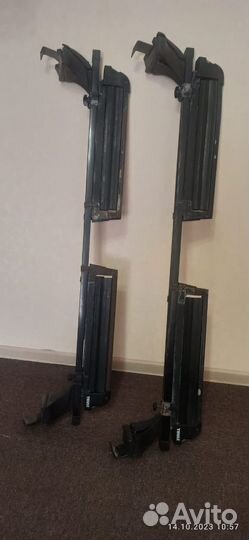 Багажник на крышу для перевозки лыж и сноубордов