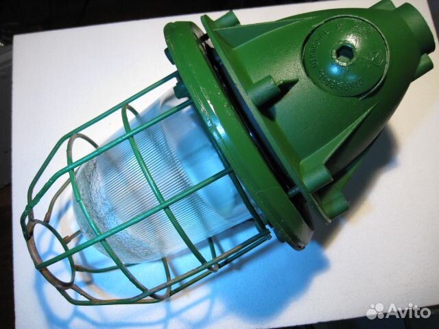 Светильник взрывобезопасный нчбн (VI класс защиты)