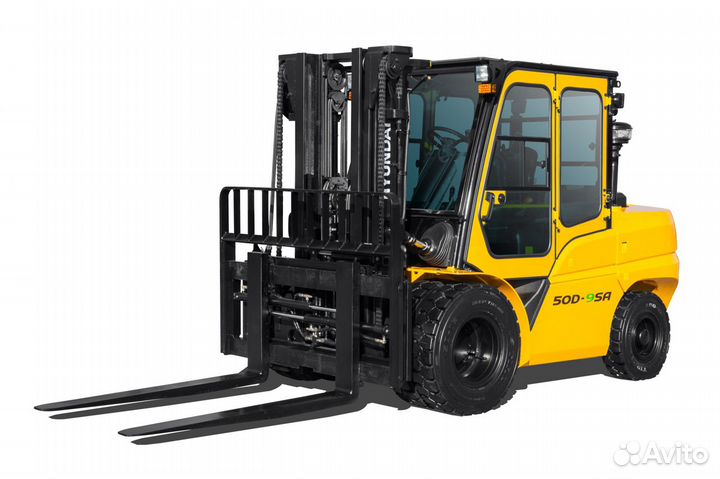 Вилочный погрузчик Hyundai 50D-9SA, 2022