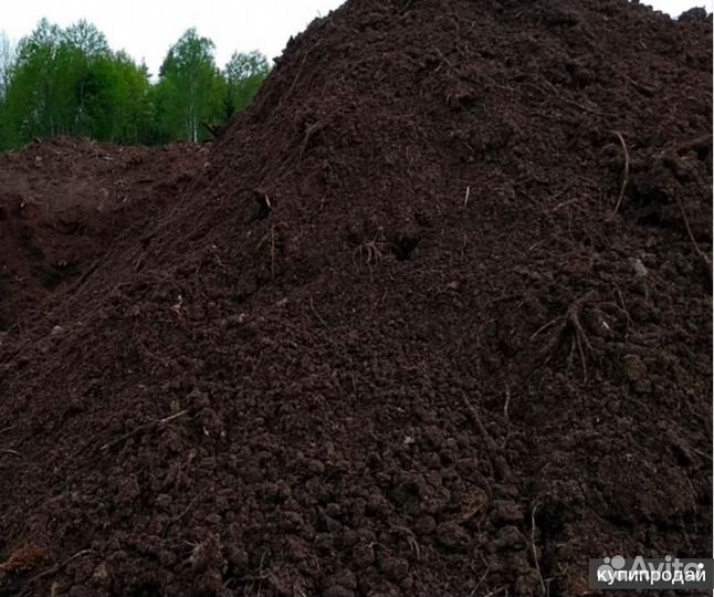 Грунт растительный