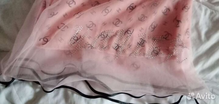 Палантин chanel