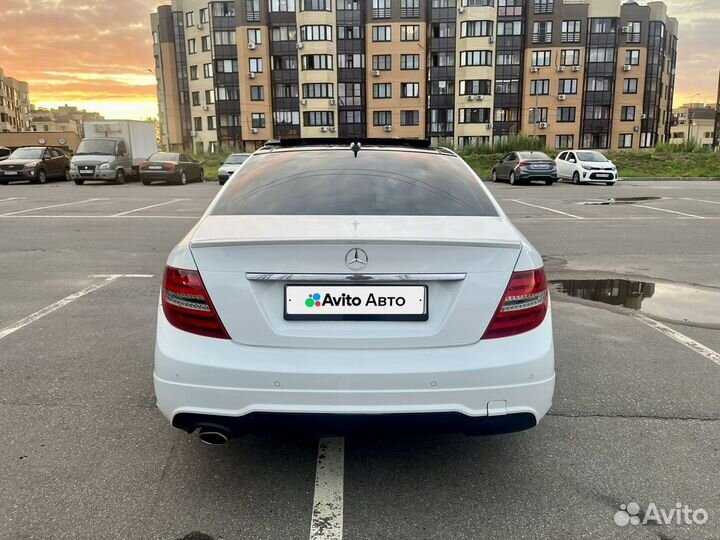 Mercedes-Benz C-класс 1.6 AT, 2012, 157 500 км