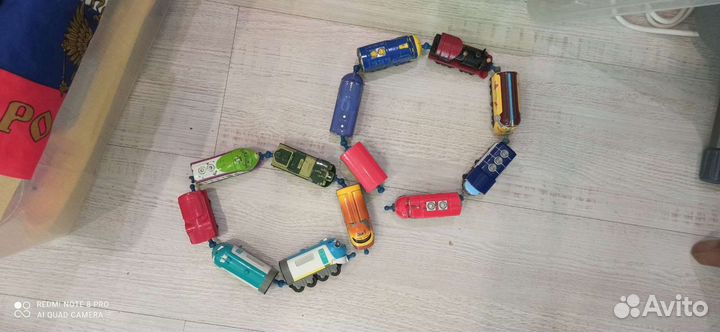 Паровозики б/у